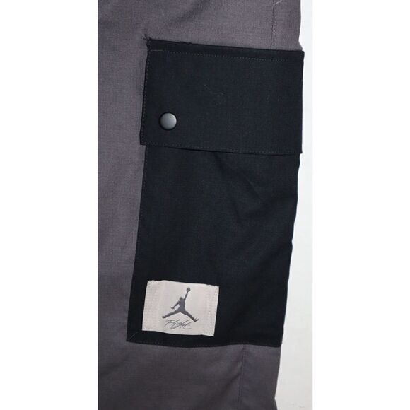 Jordan DD7006 082 Women's Plus Sz 2XL Thunder Gray Loose Fit Utility Pants - Picture 5 of 8